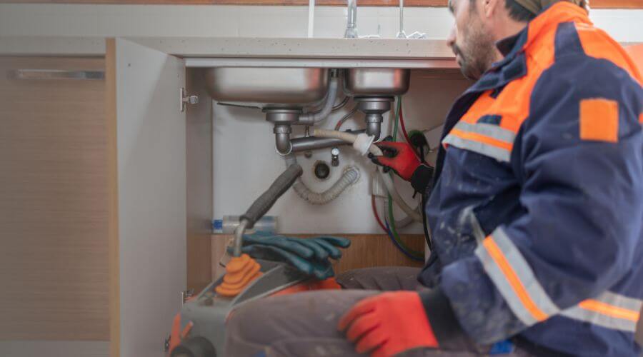 Commercial Slab Leak Plumbing in Excel, AL